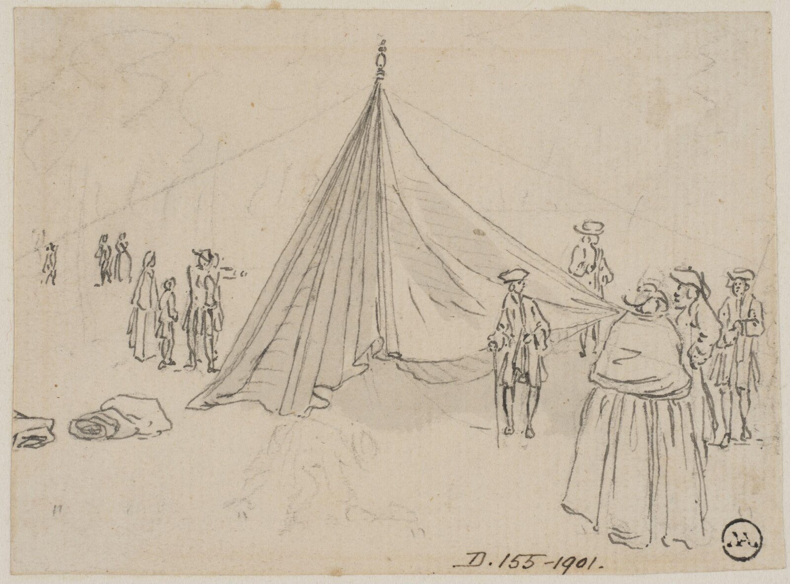 Drawing, Paul Sandby, c. late 18th century