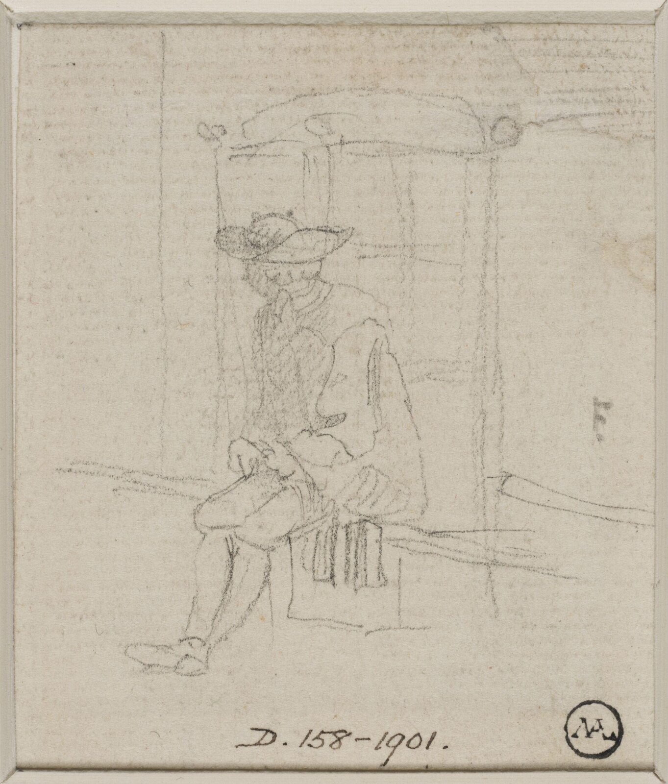 Drawing, Paul Sandby, c. late 18th century