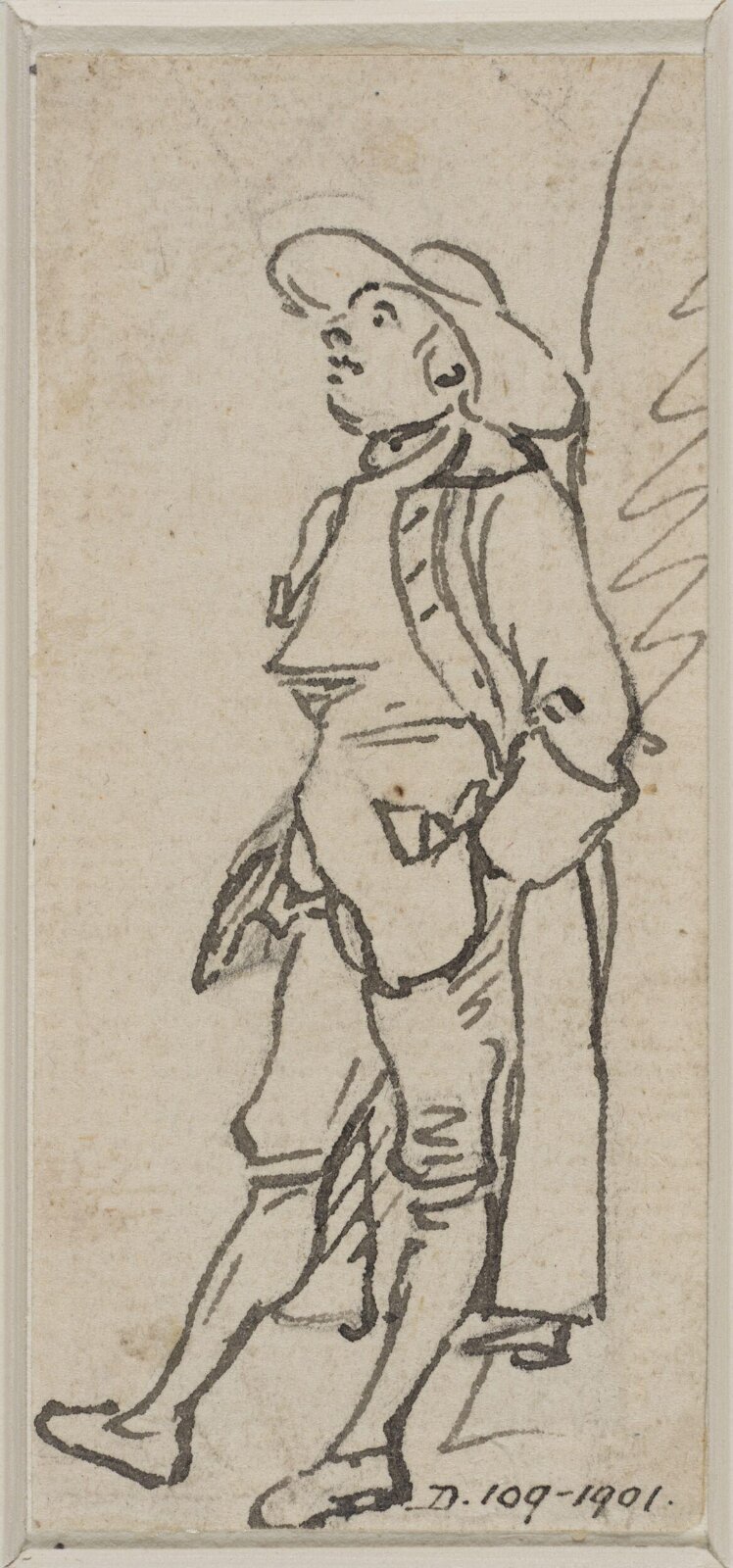 Drawing, Paul Sandby, c. late 18th century