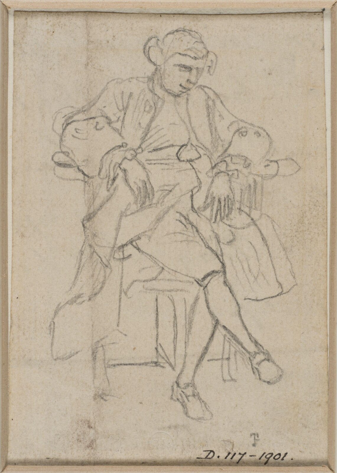 Drawing, Paul Sandby, c. late 18th century