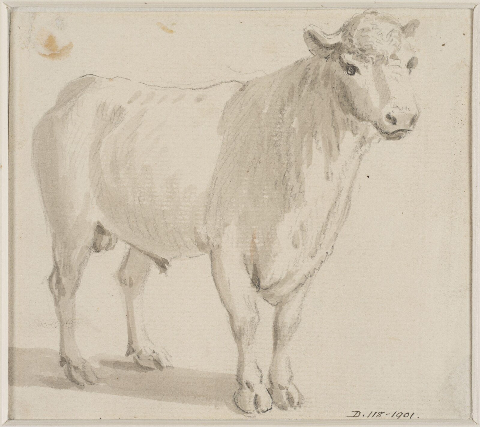 Drawing, Paul Sandby, c. late 18th century