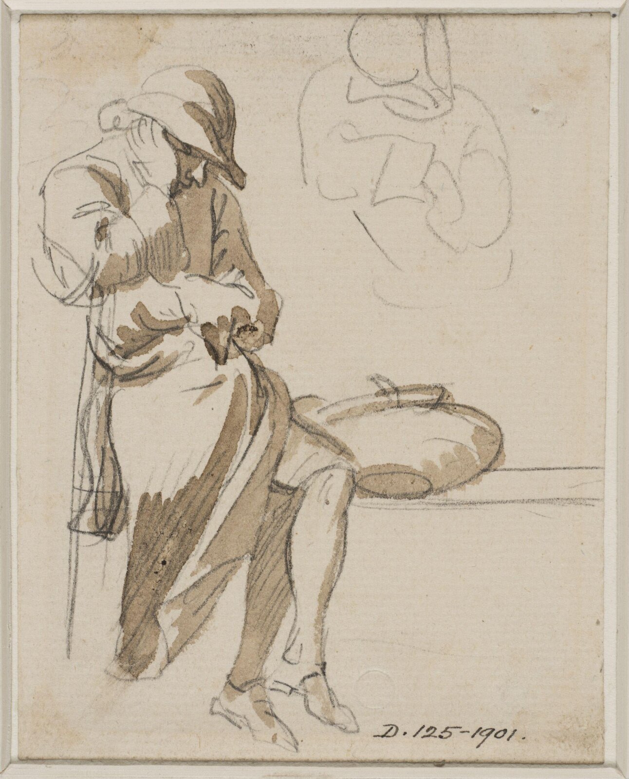 Drawing, Paul Sandby, c. late 18th century