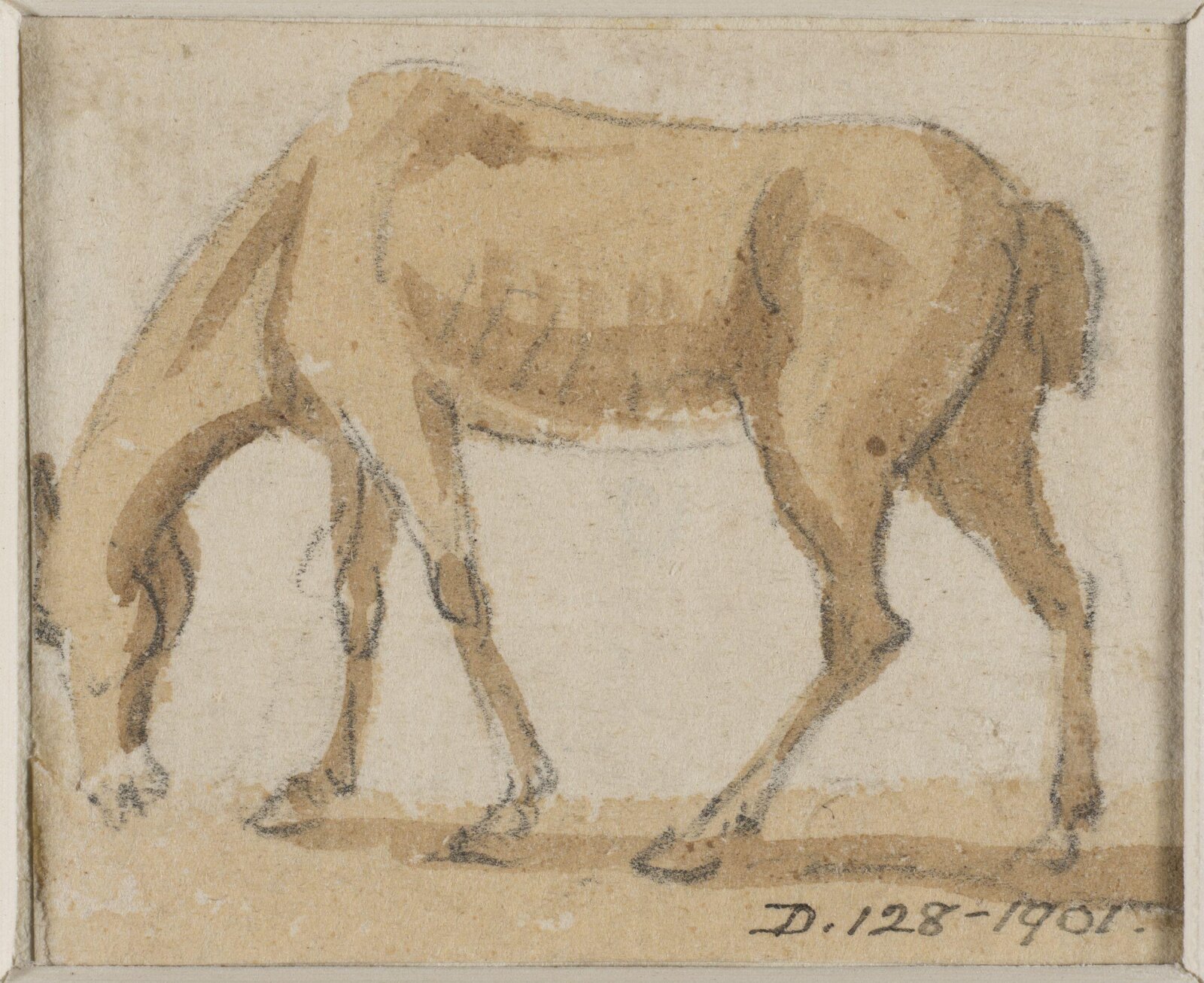 Drawing, Paul Sandby, c. late 18th century