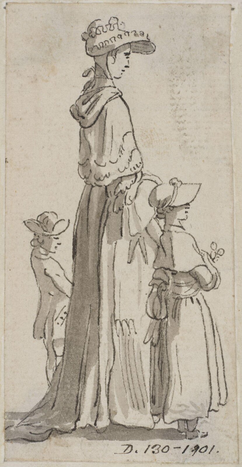 Drawing, Paul Sandby, c. late 18th century