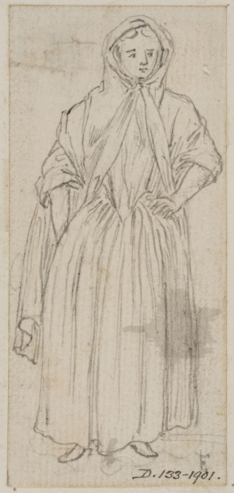 Drawing, Paul Sandby, c. late 18th century