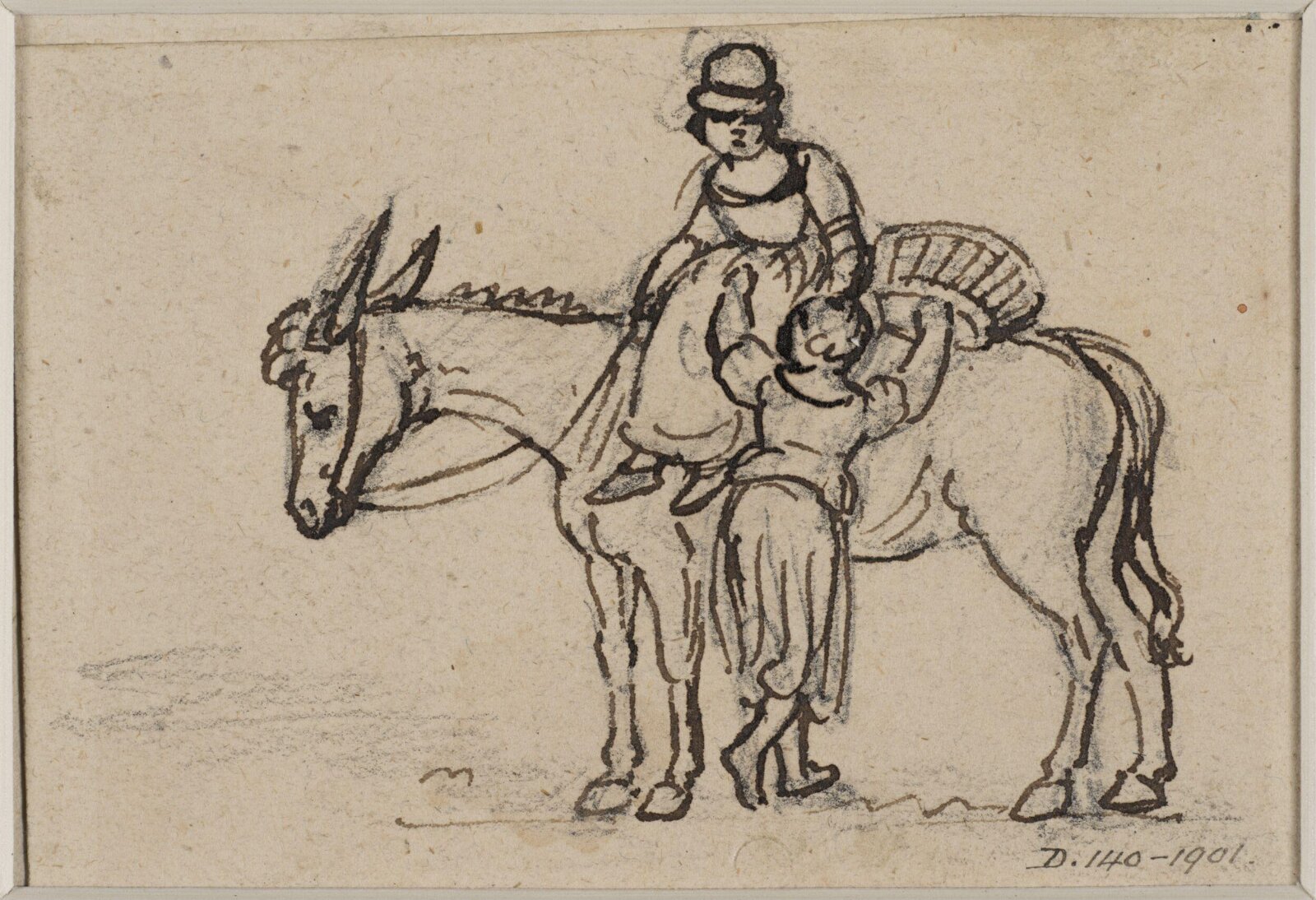 Drawing, Paul Sandby, c. late 18th century