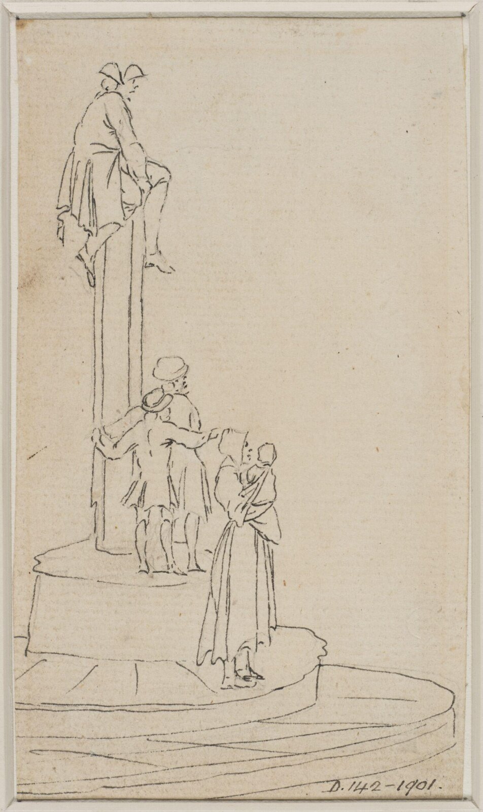 Drawing, Paul Sandby, c. late 18th century