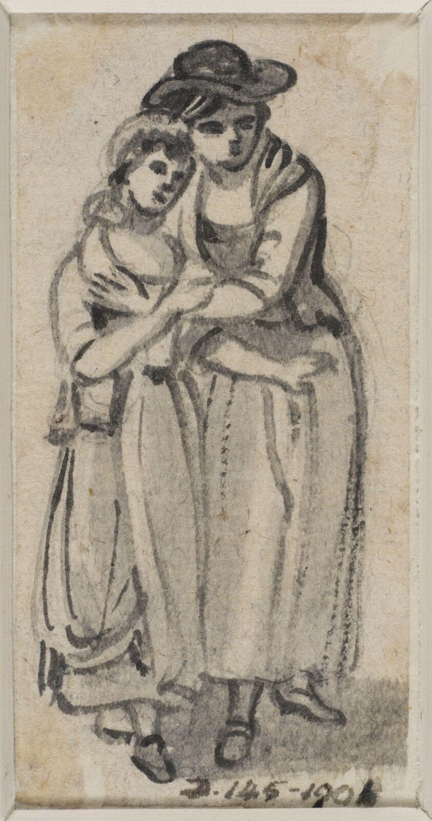 Drawing, Paul Sandby, c. late 18th century