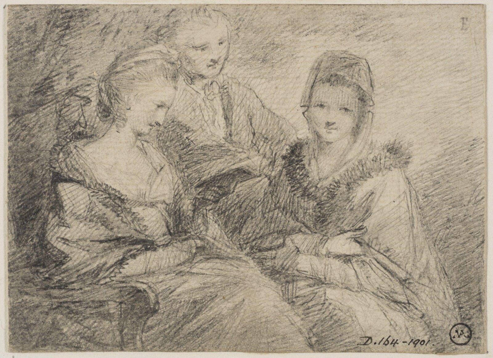 Drawing, Paul Sandby, c. late 18th century
