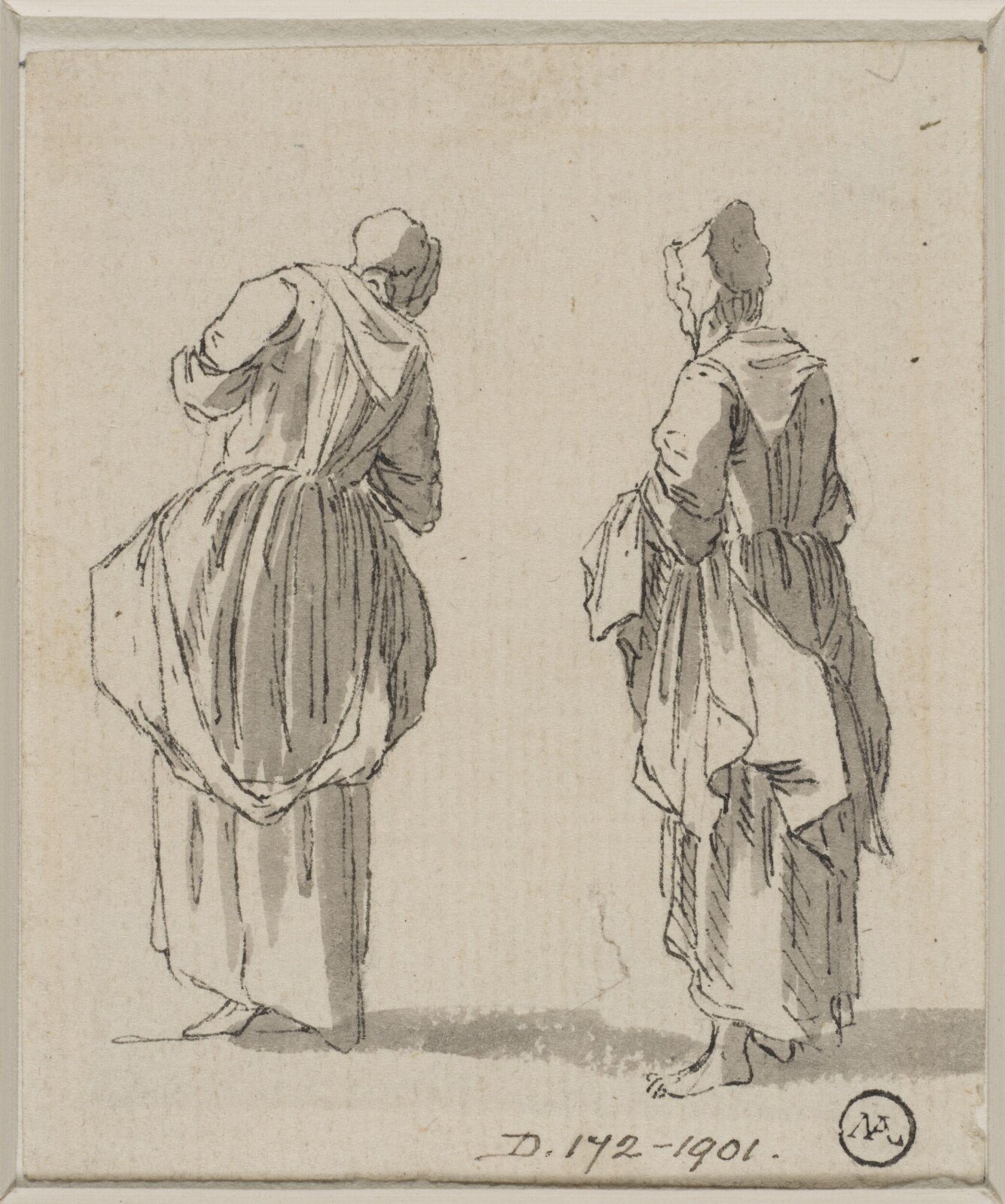 Drawing, Paul Sandby, c. late 18th century