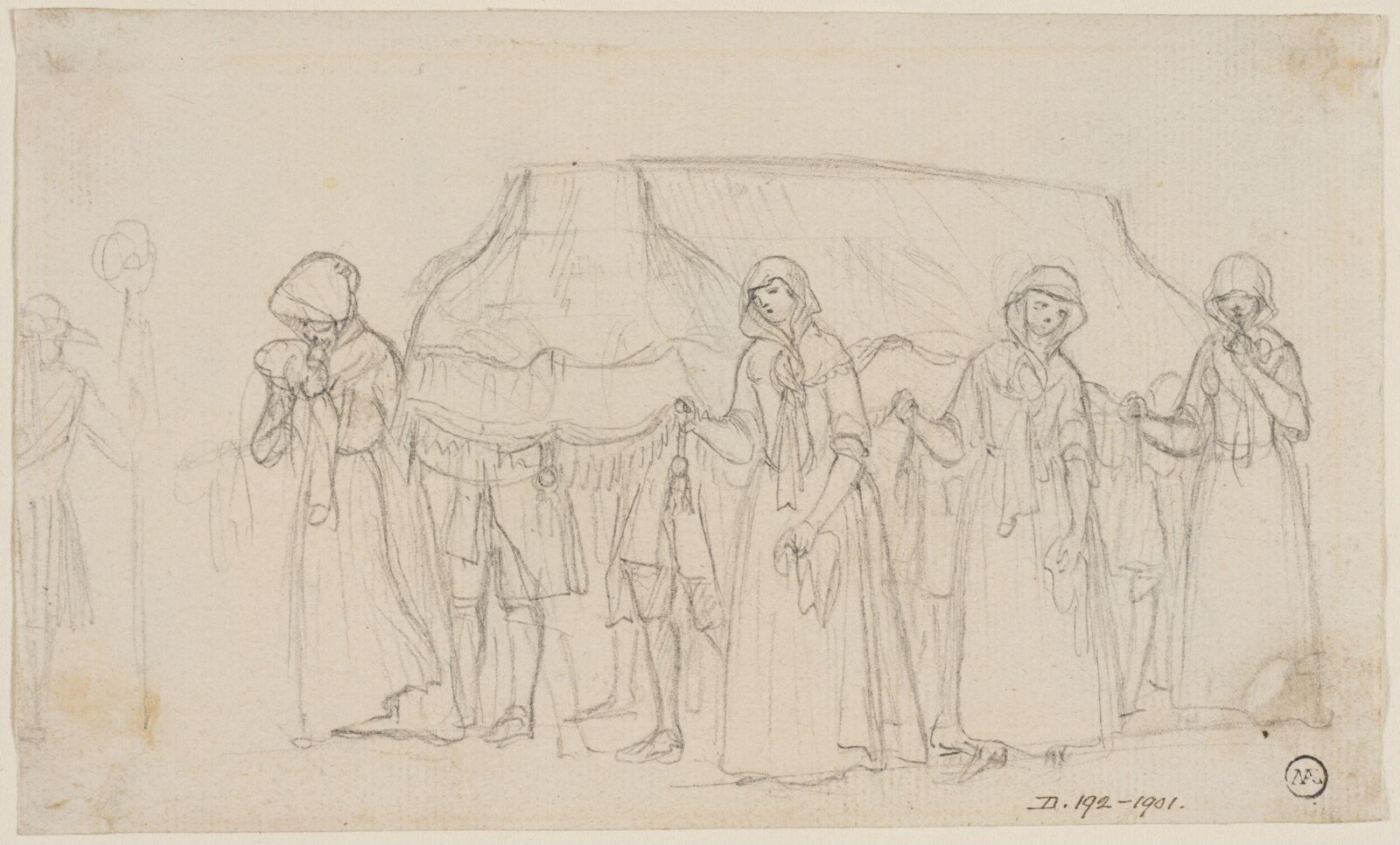 Drawing, Paul Sandby, c. late 18th century