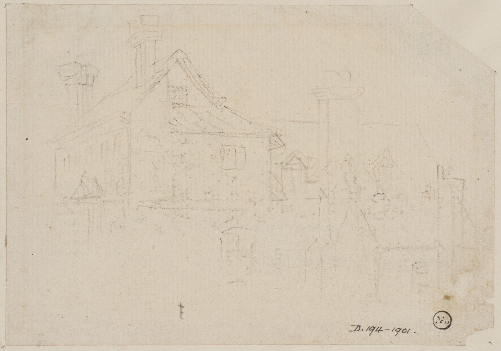 Drawing, Paul Sandby, c. late 18th century