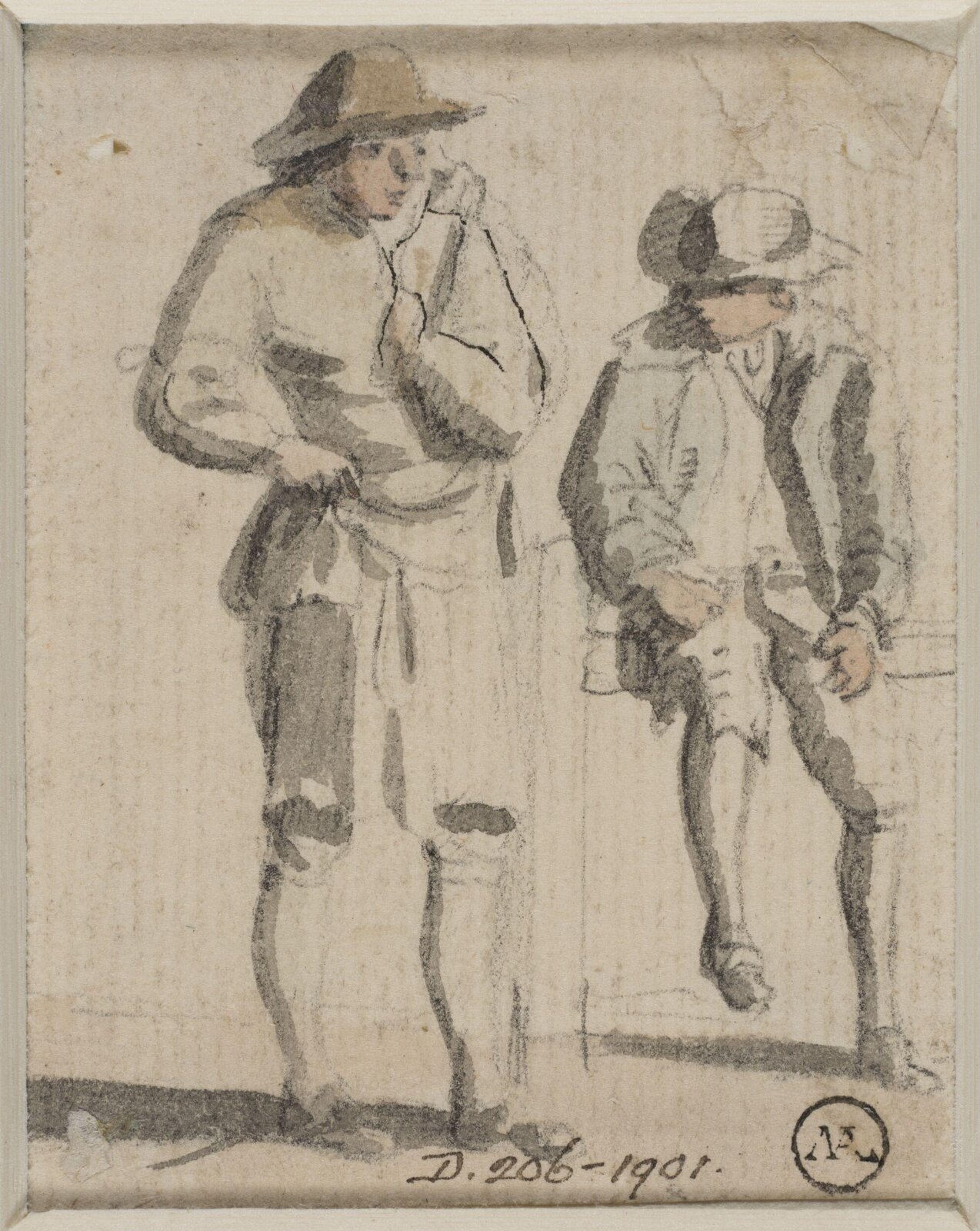 Drawing, Paul Sandby, c. late 18th century