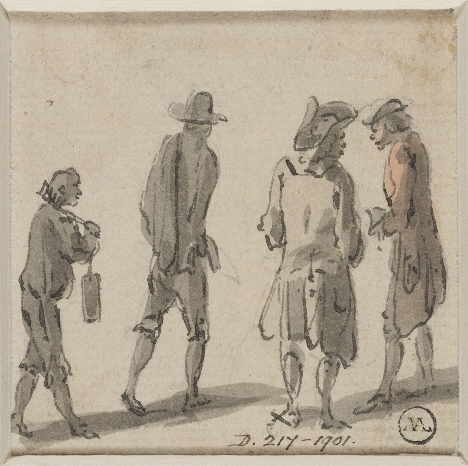 Drawing, Paul Sandby, c. late 18th century