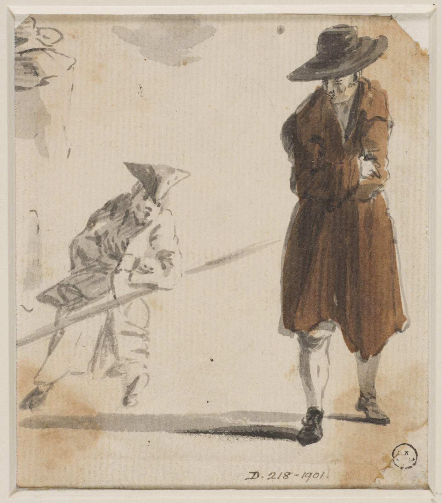 Drawing, Paul Sandby, c. late 18th century