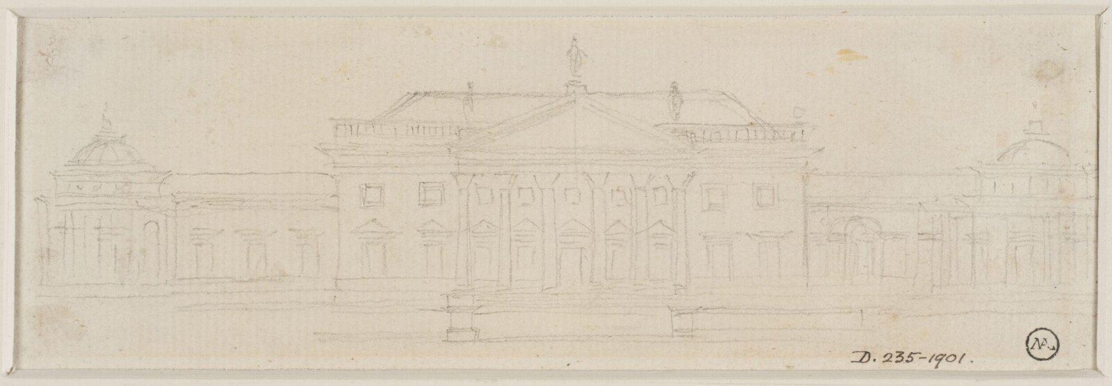 Drawing, Paul Sandby, c. late 18th century