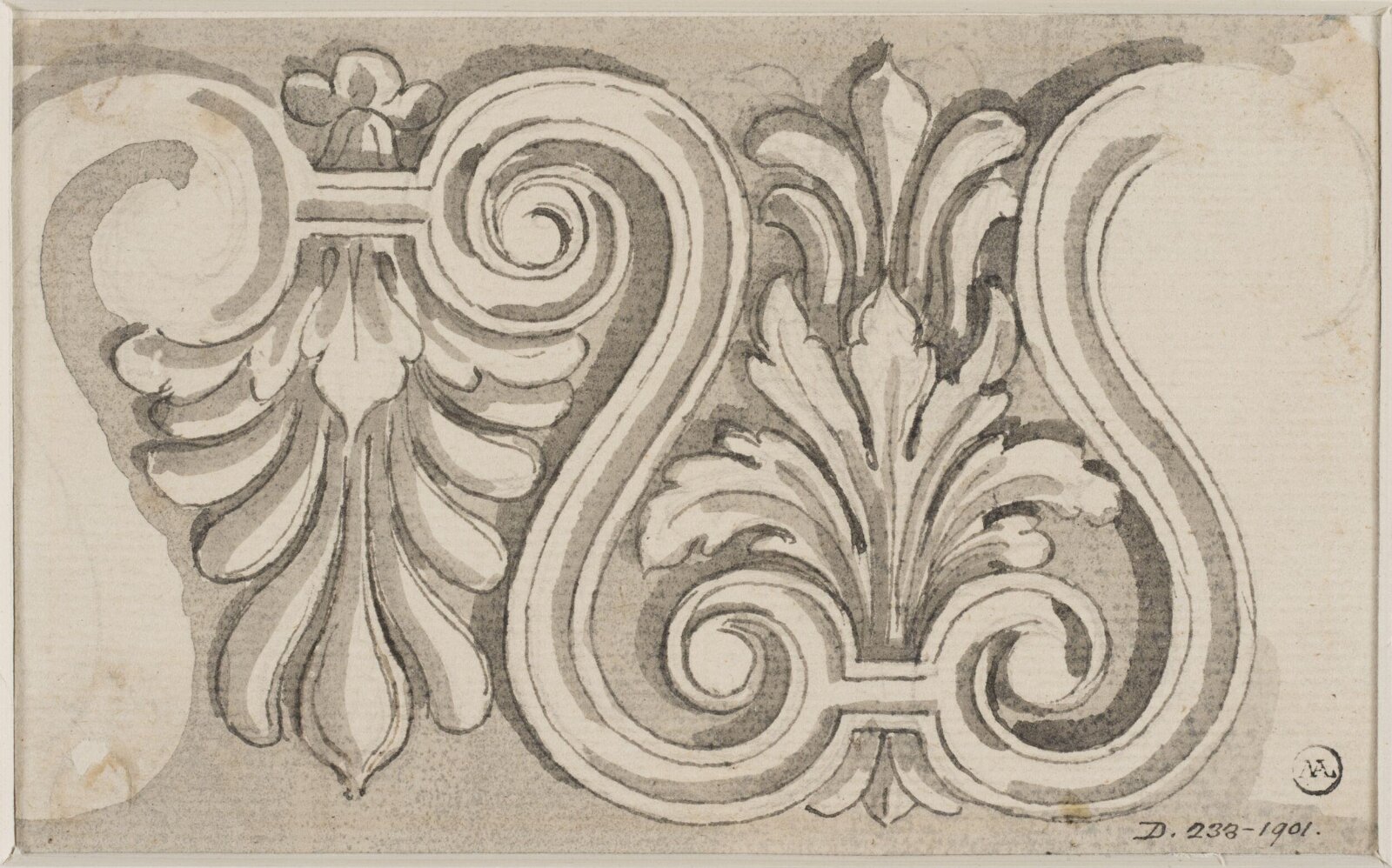 Drawing, Paul Sandby, c. late 18th century