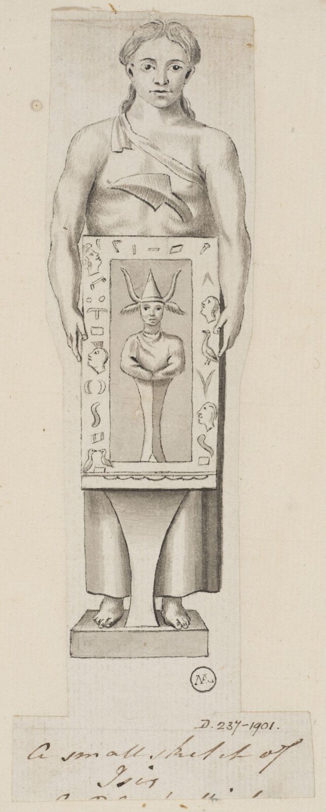 Drawing, Paul Sandby, c. late 18th century