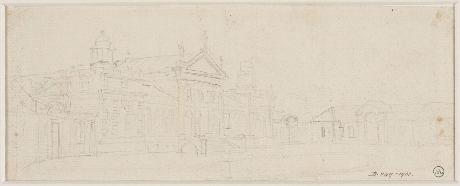 Drawing, Paul Sandby, c. late 18th century