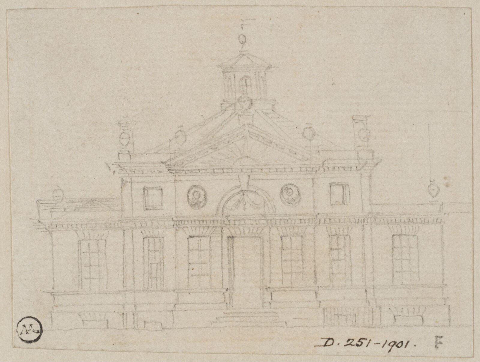 Drawing, Paul Sandby, c. late 18th century