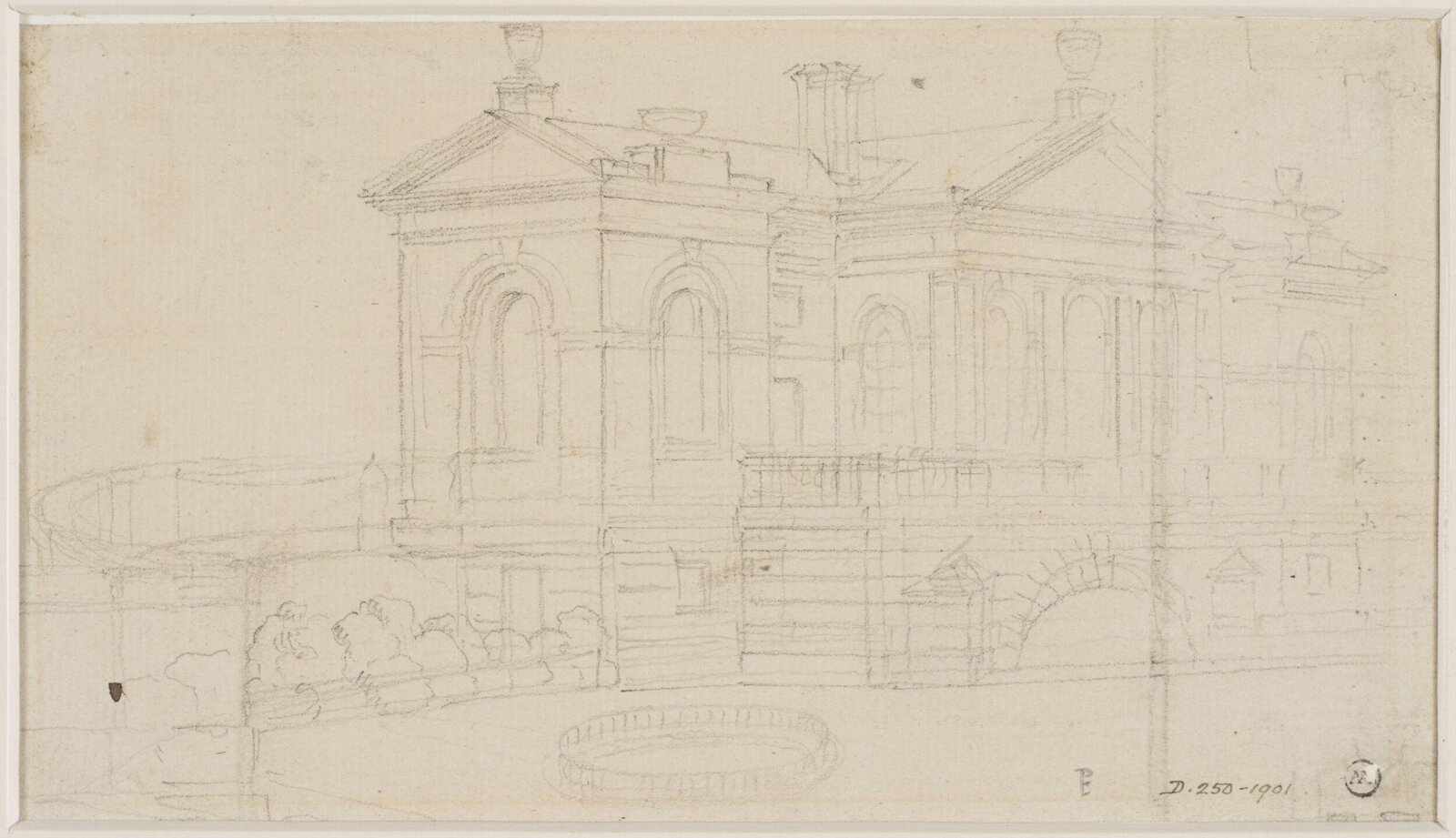 Drawing, Paul Sandby, c. late 18th century