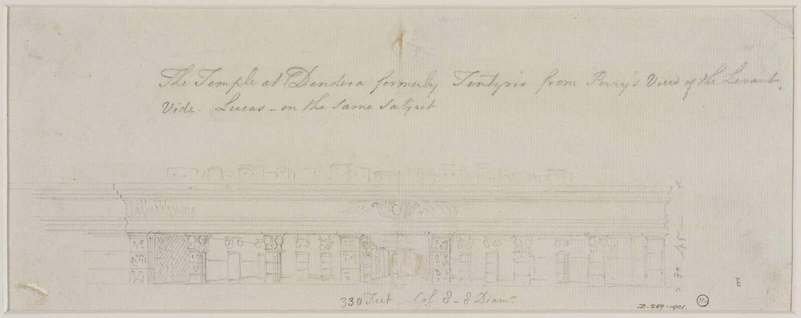 Drawing, Paul Sandby, c. late 18th century