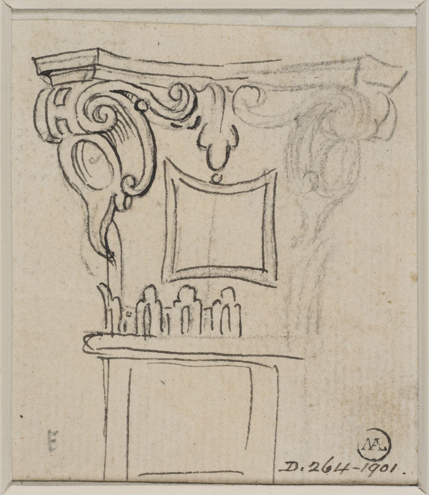 Drawing, Paul Sandby, c. late 18th century