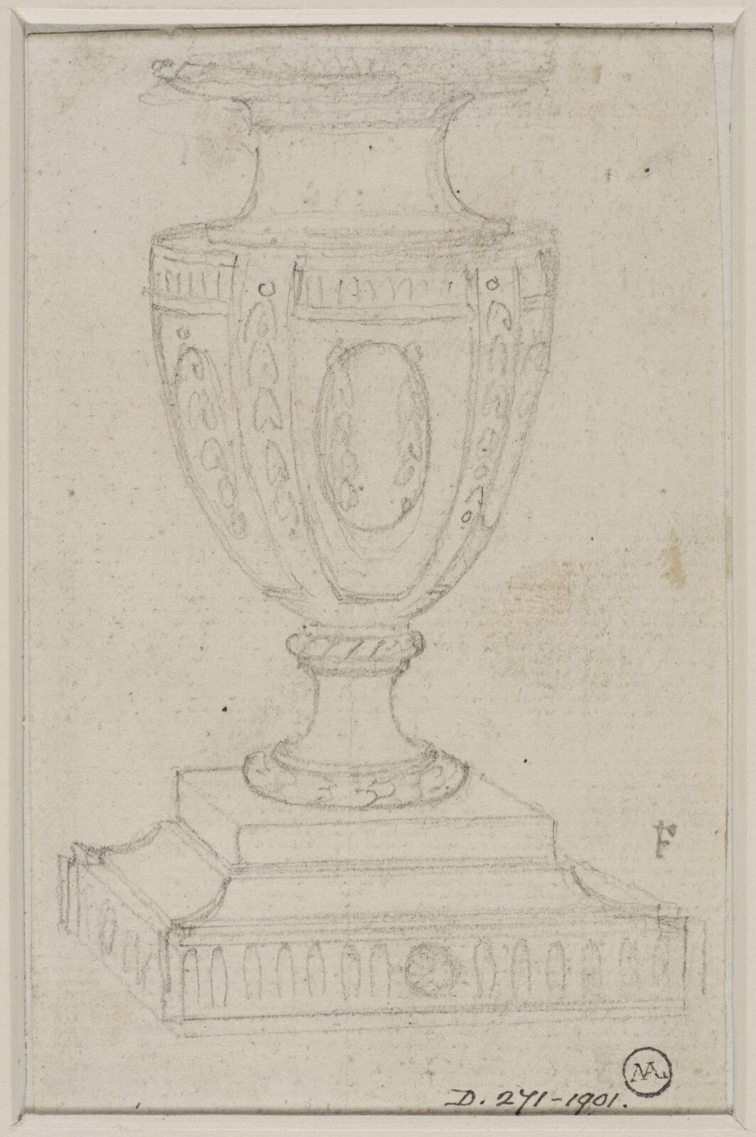 Drawing, Paul Sandby, c. late 18th century