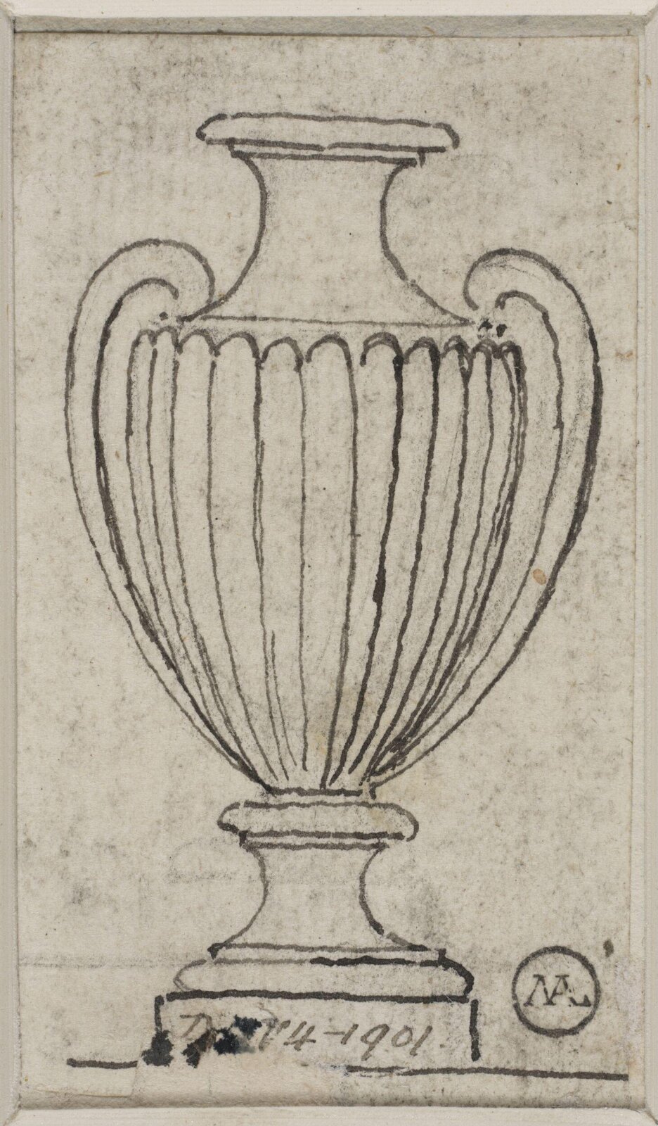Drawing, Paul Sandby, c. late 18th century