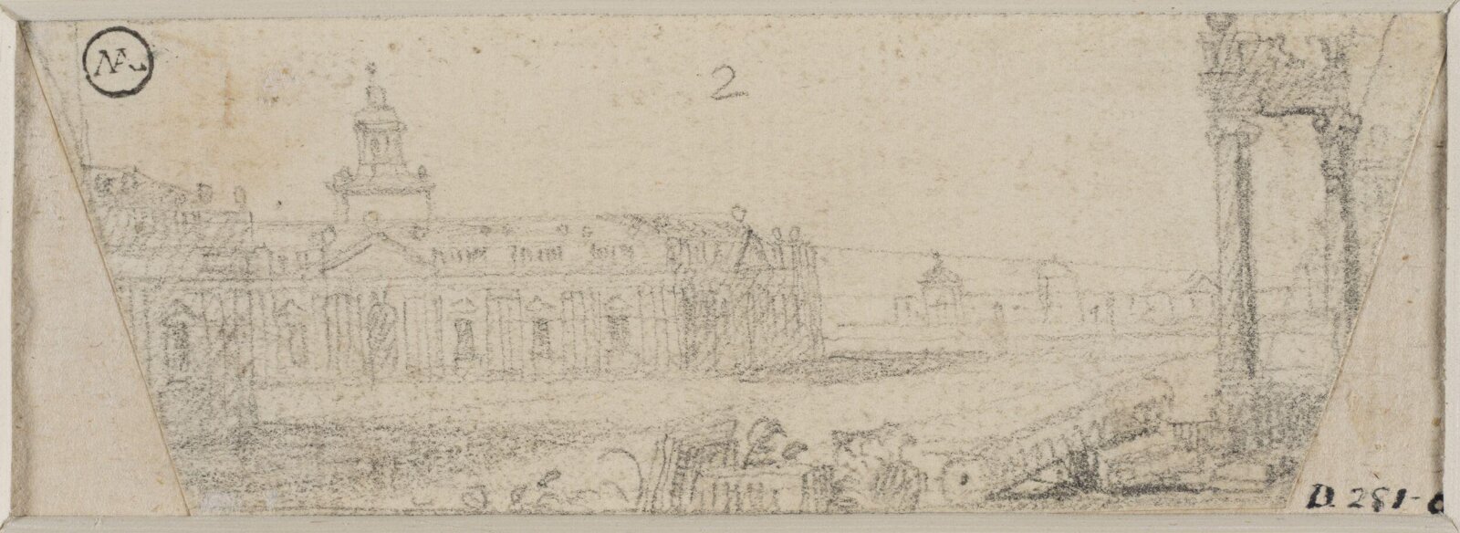 Drawing, Paul Sandby, c. late 18th century