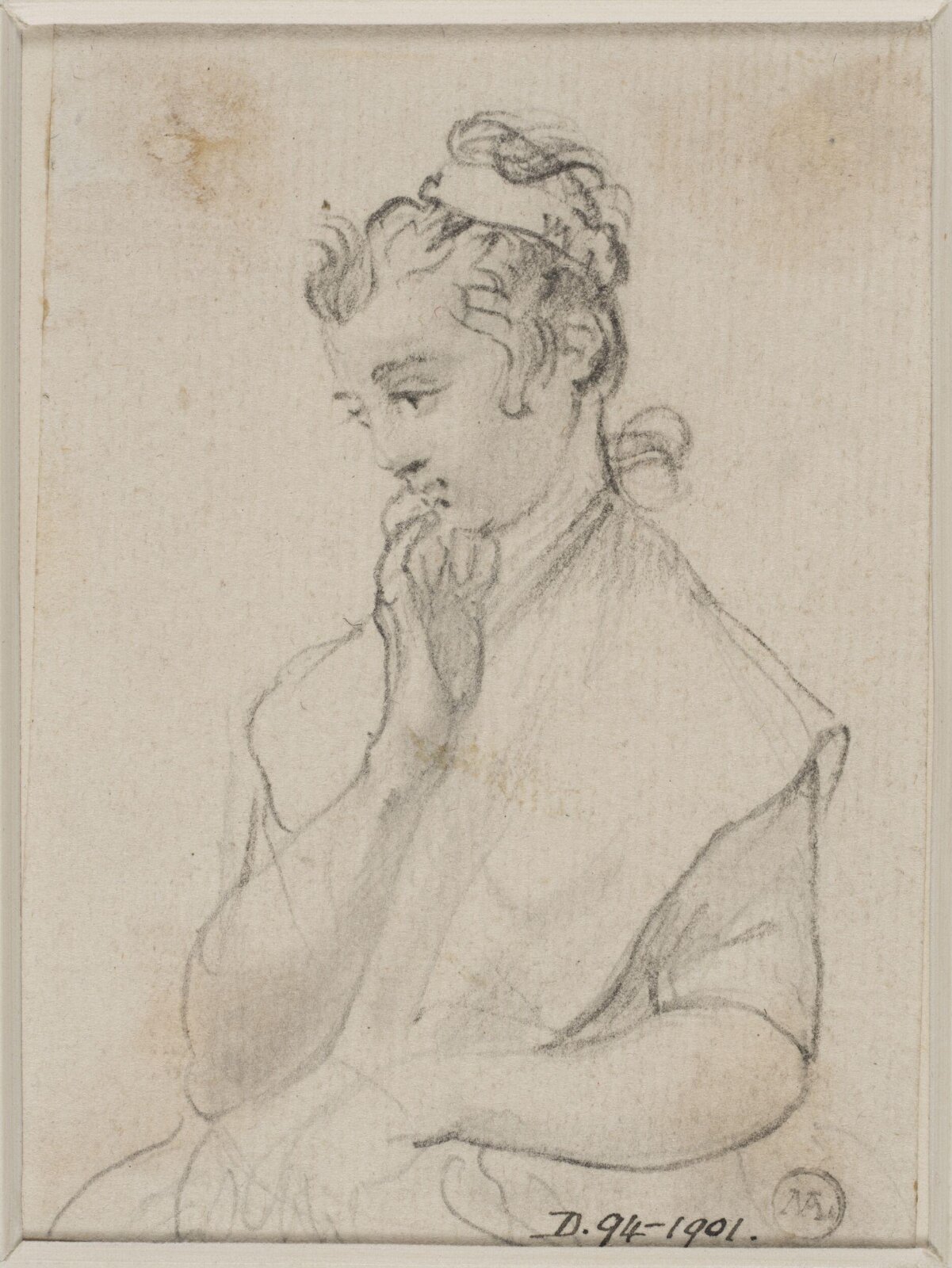 Drawing, Paul Sandby, c. late 18th century