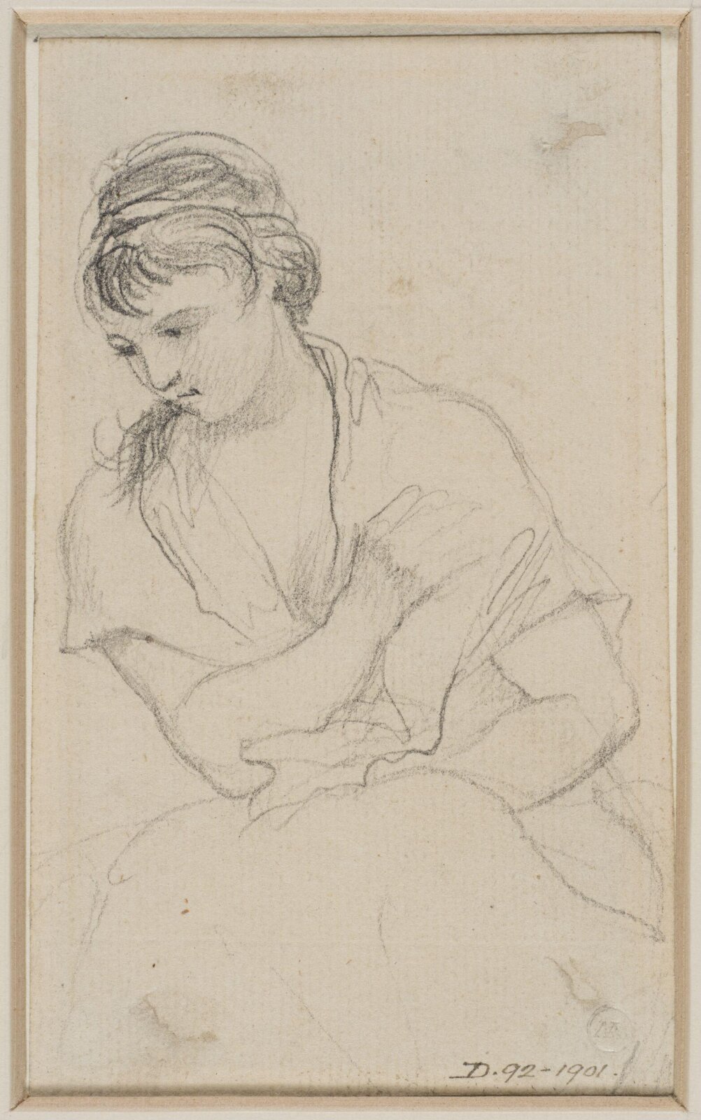 Drawing, Paul Sandby, c. late 18th century