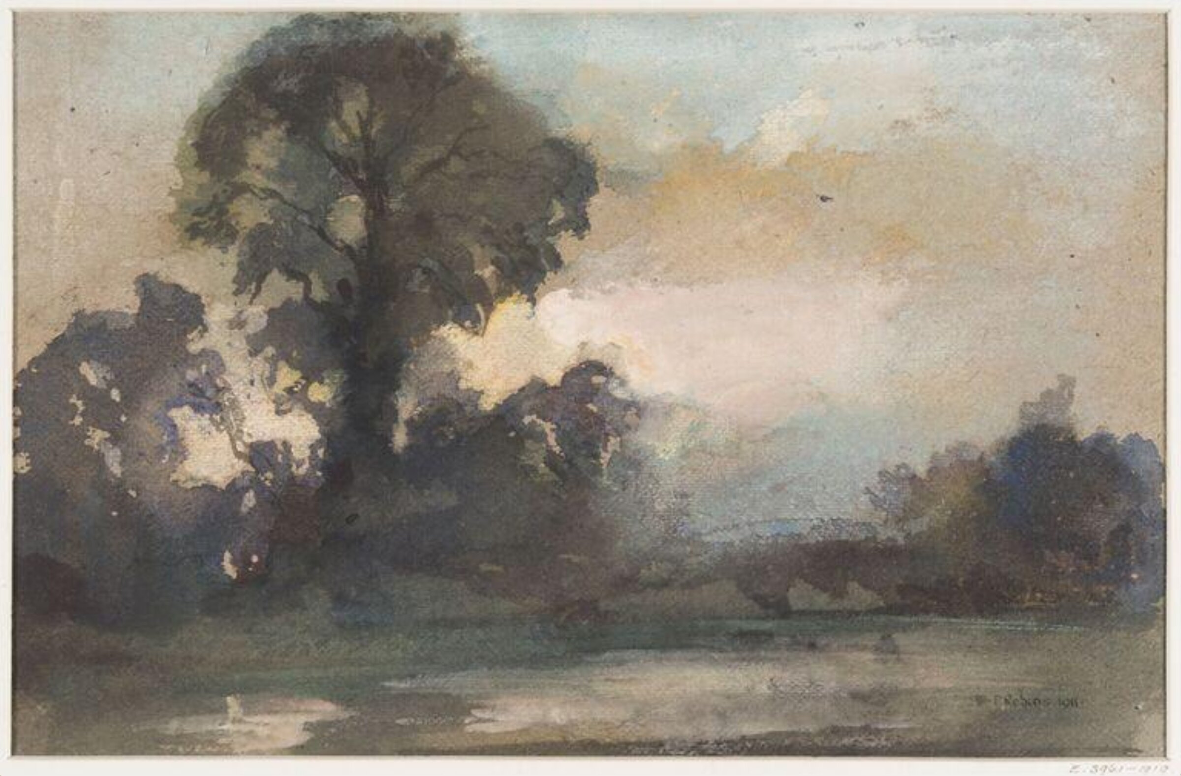 Drawing, William Palmer Robins, 1911