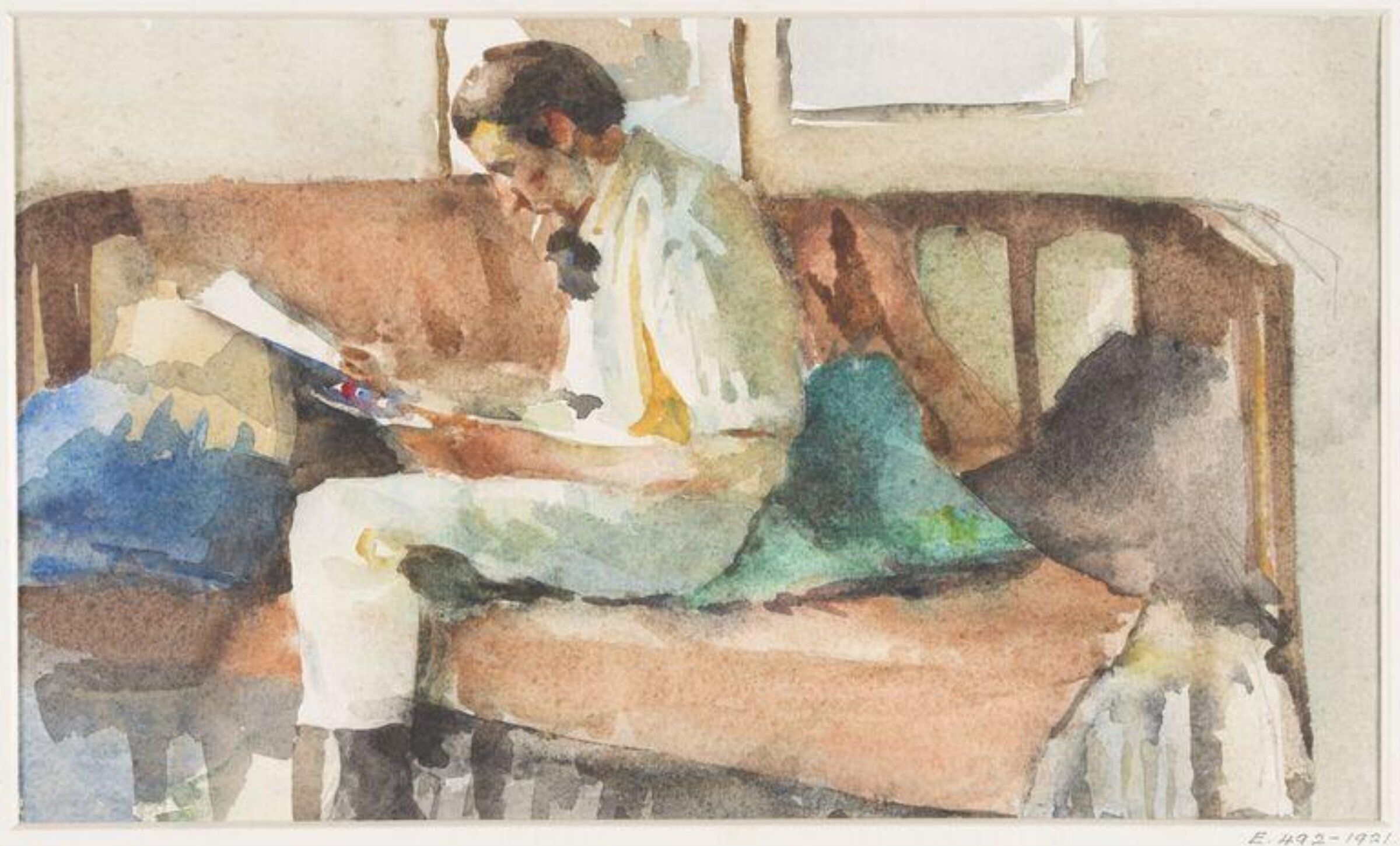 Drawing, Mabel Louisa Robins, c. 1917