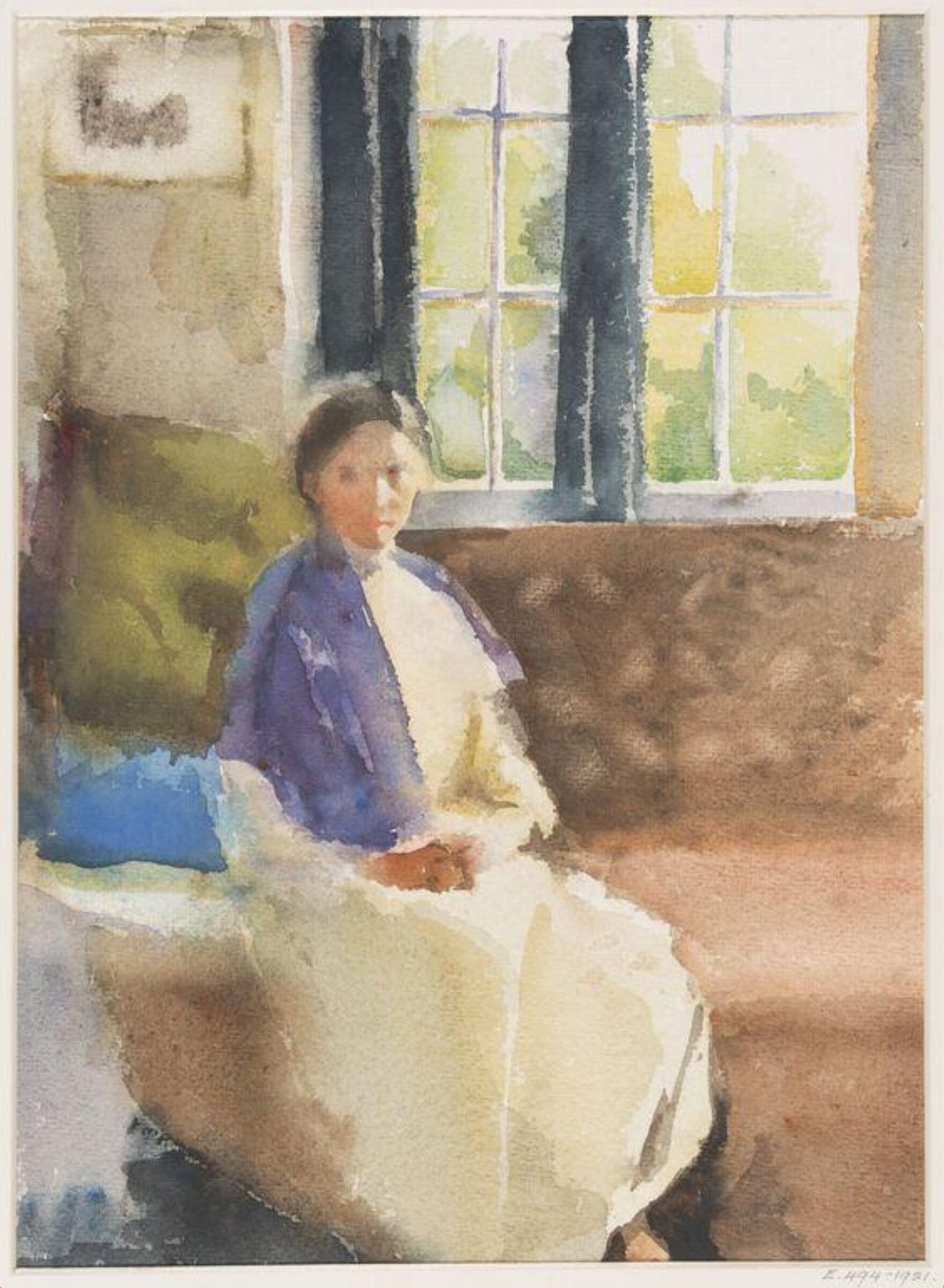 Drawing, Mabel Louisa Robins, c. 1917