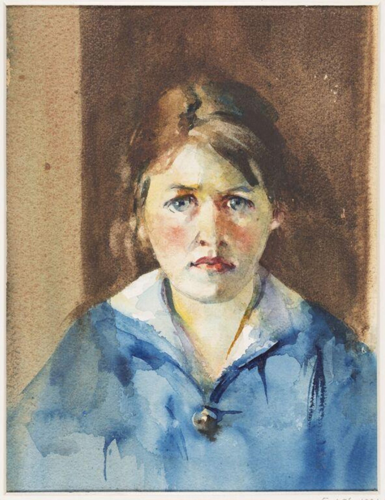 Drawing, Mabel Louisa Robins, c. 1917