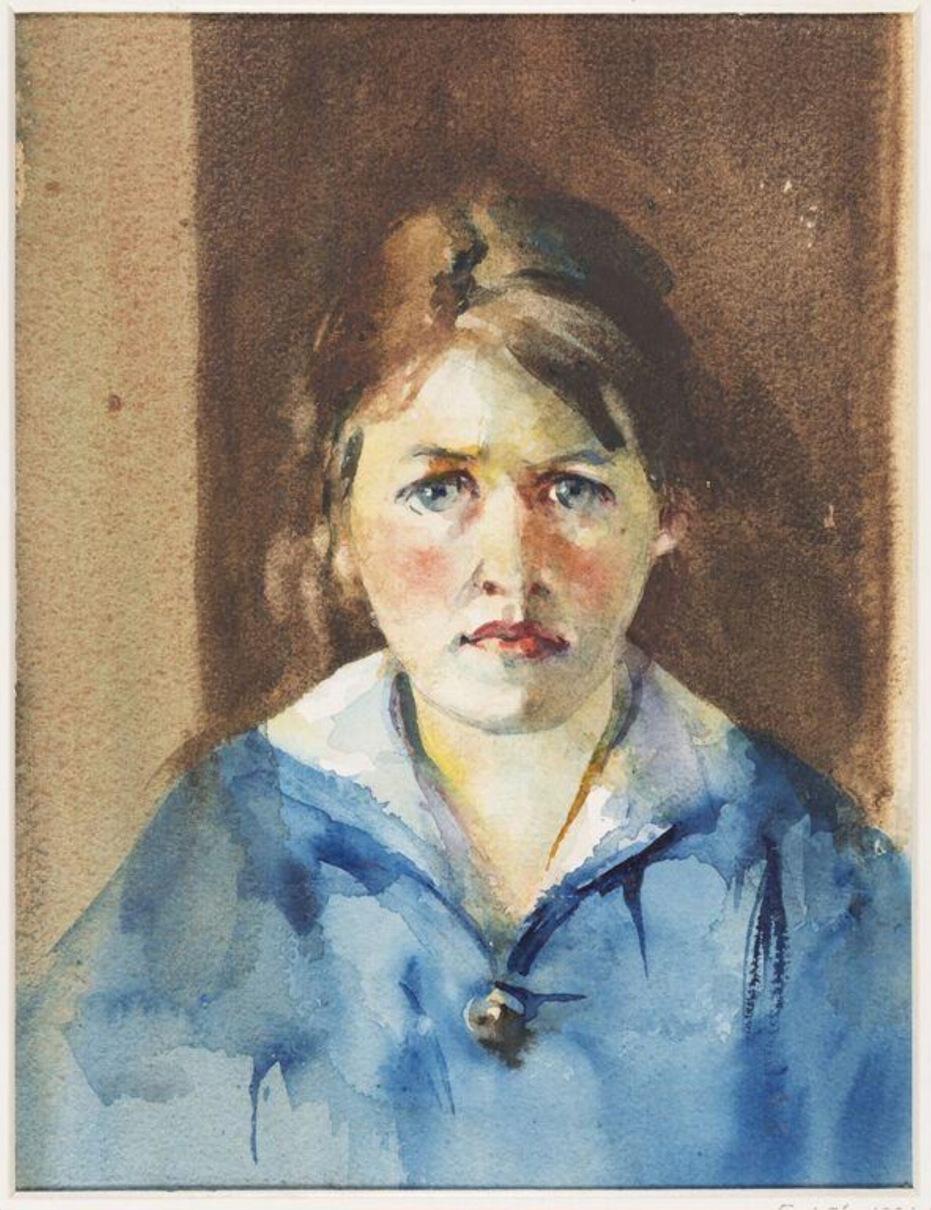 Drawing, Mabel Louisa Robins, c. 1917