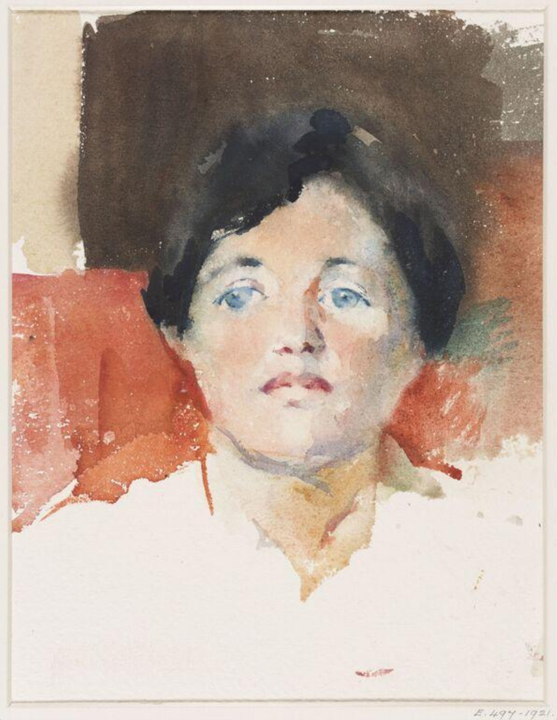 Drawing, Mabel Louisa Robins, c. 1917