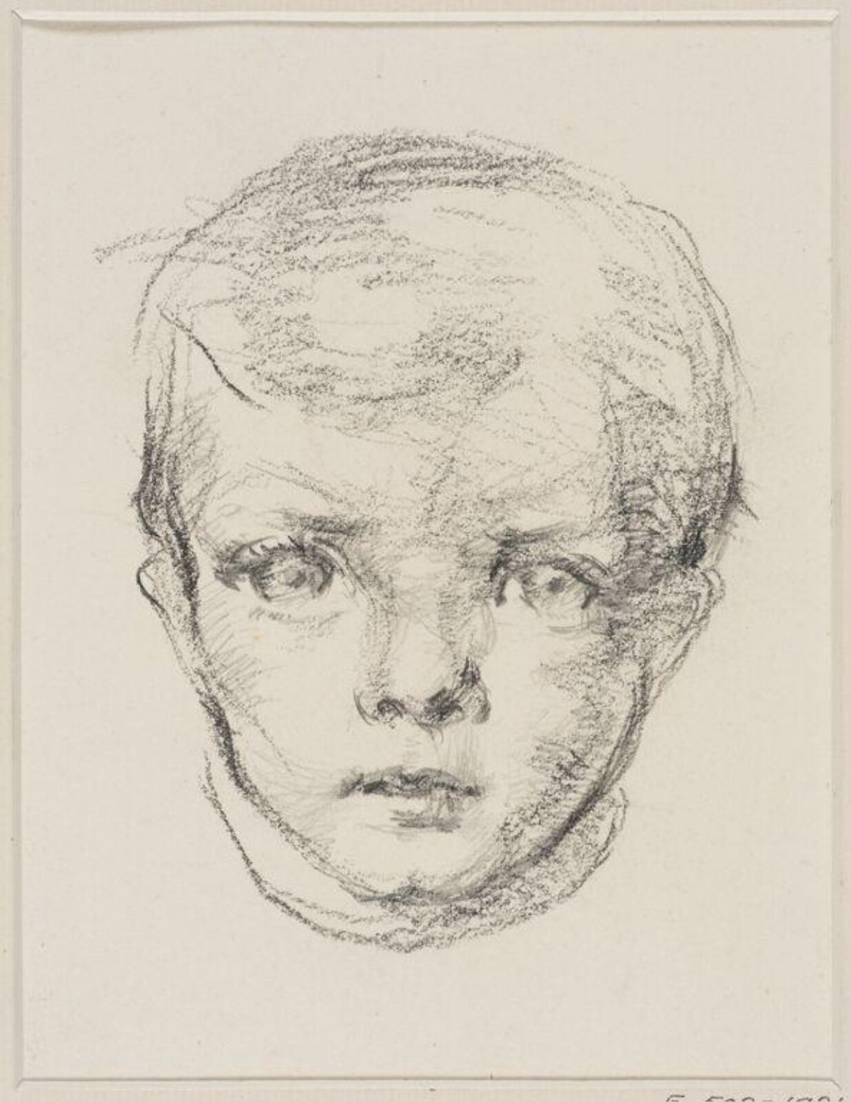Drawing, Mabel Louisa Robins, c. 1917