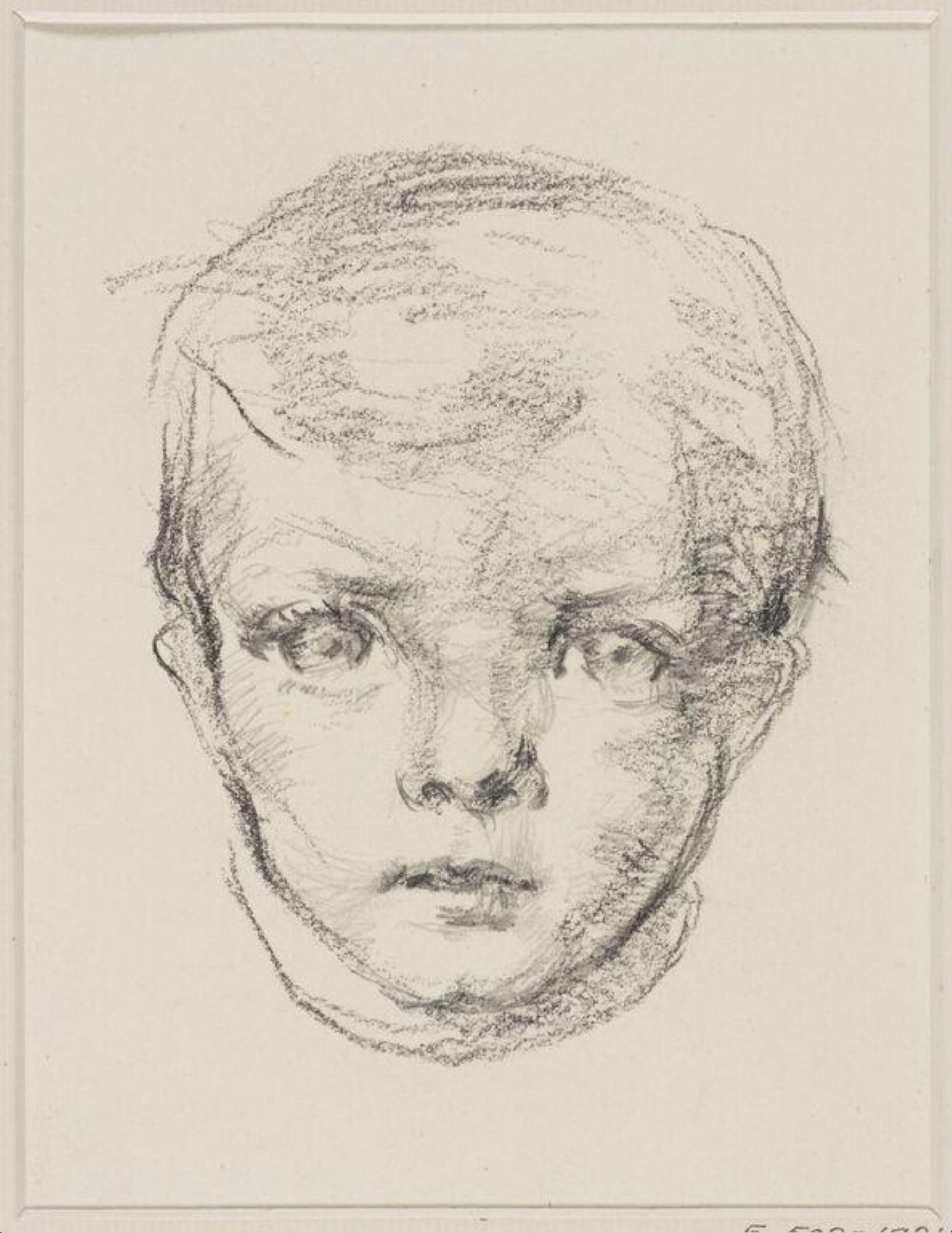 Drawing, Mabel Louisa Robins, c. 1917
