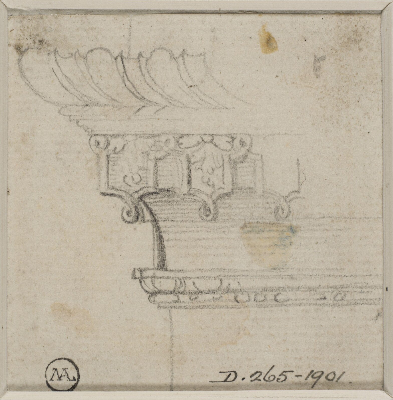Drawing, Paul Sandby, c. late 18th century