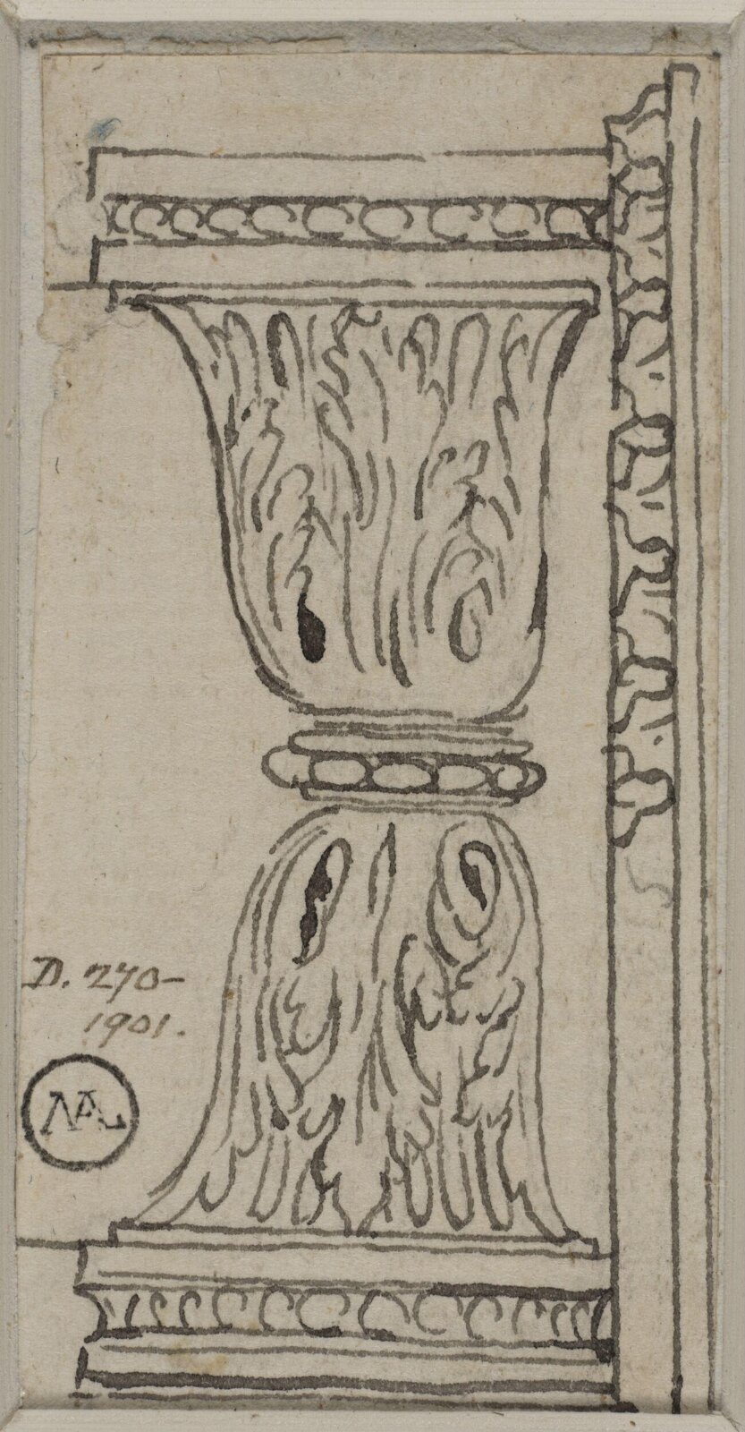 Drawing, Paul Sandby, c. late 18th century