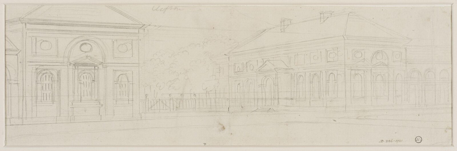 Drawing, Paul Sandby, c. late 18th century