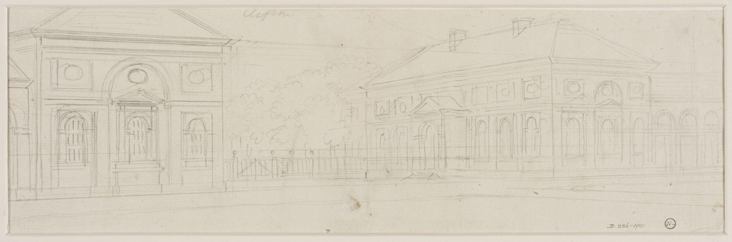Drawing, Paul Sandby, c. late 18th century