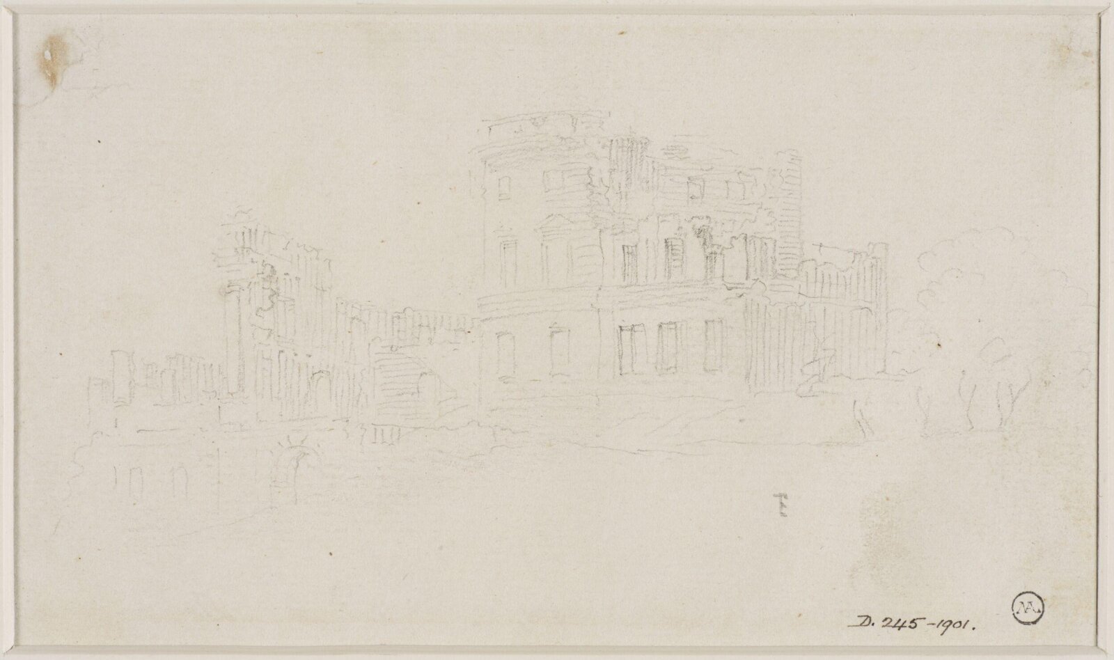 Drawing, Paul Sandby, c. late 18th century