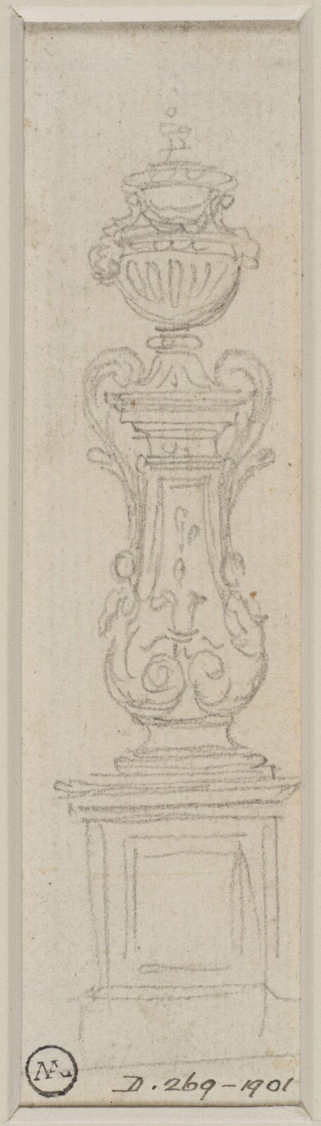 Drawing, Paul Sandby, c. late 18th century