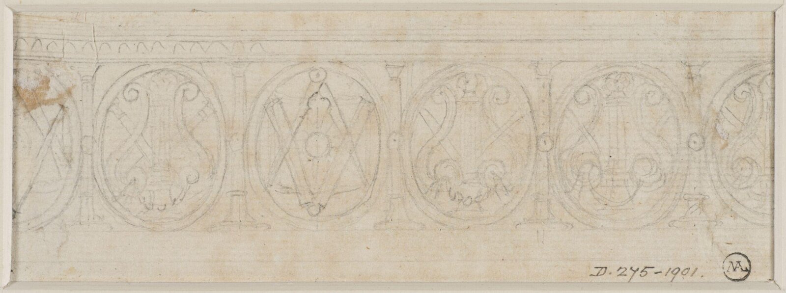 Drawing, Paul Sandby, c. late 18th century