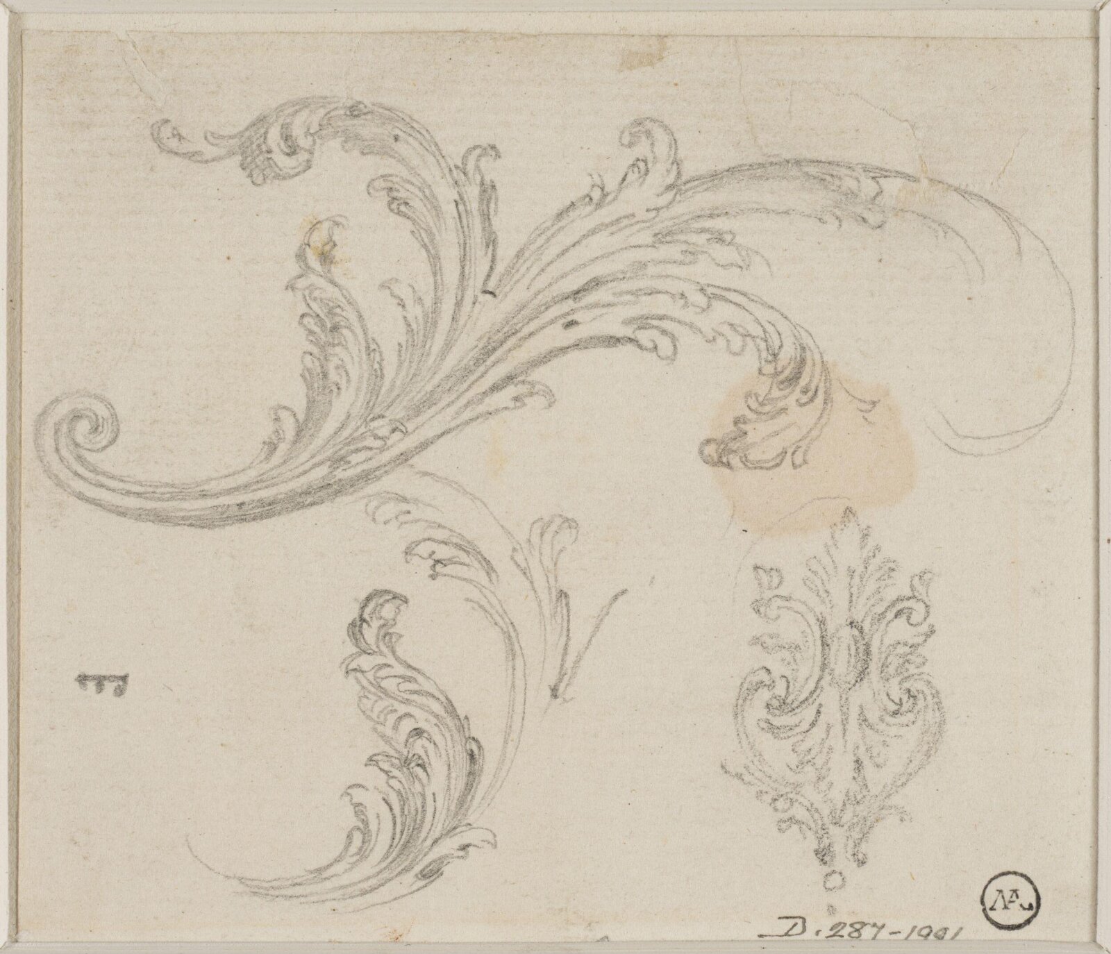 Drawing, Paul Sandby, c. late 18th century