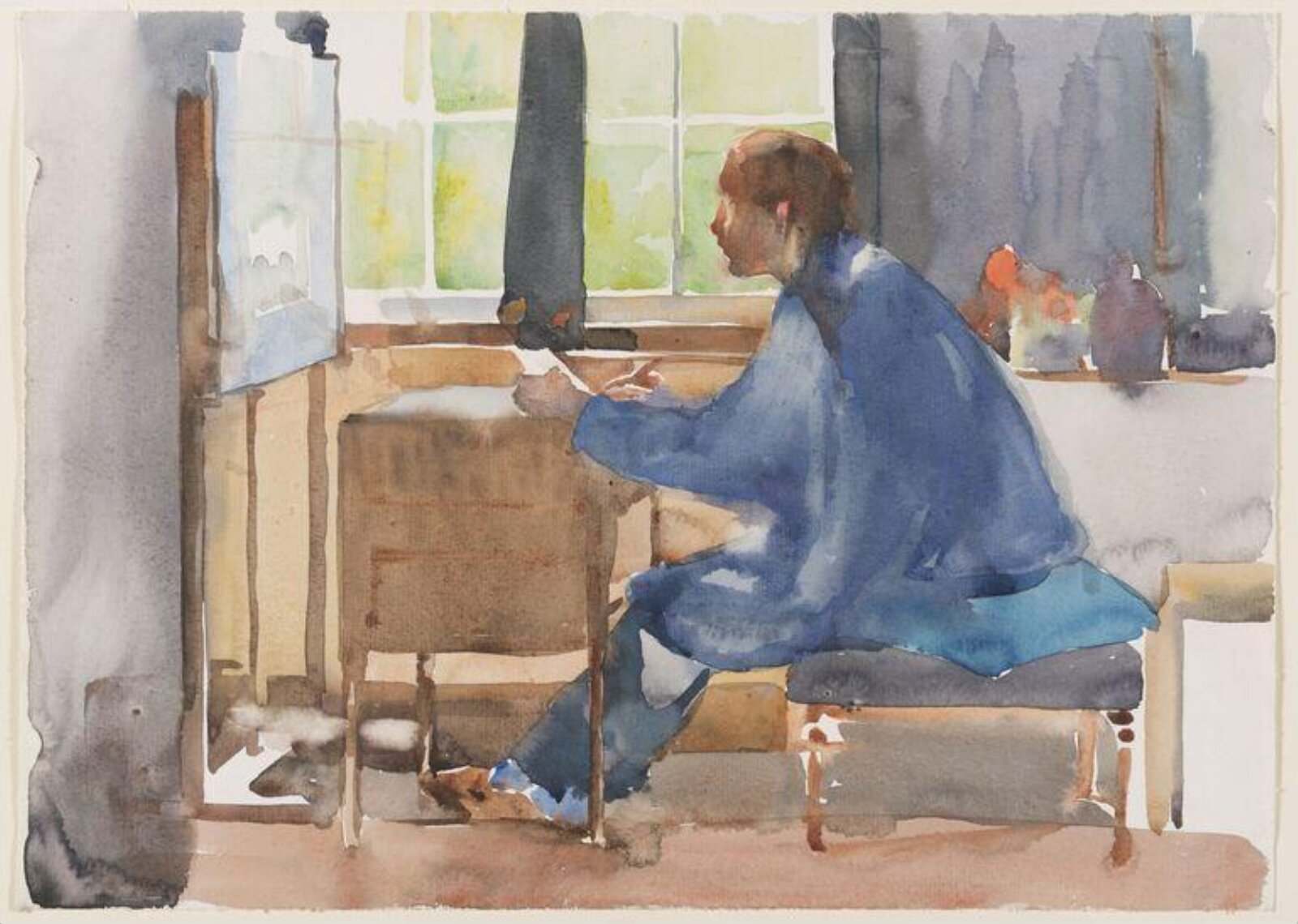 Drawing, Mabel Louisa Robins, c. 1917