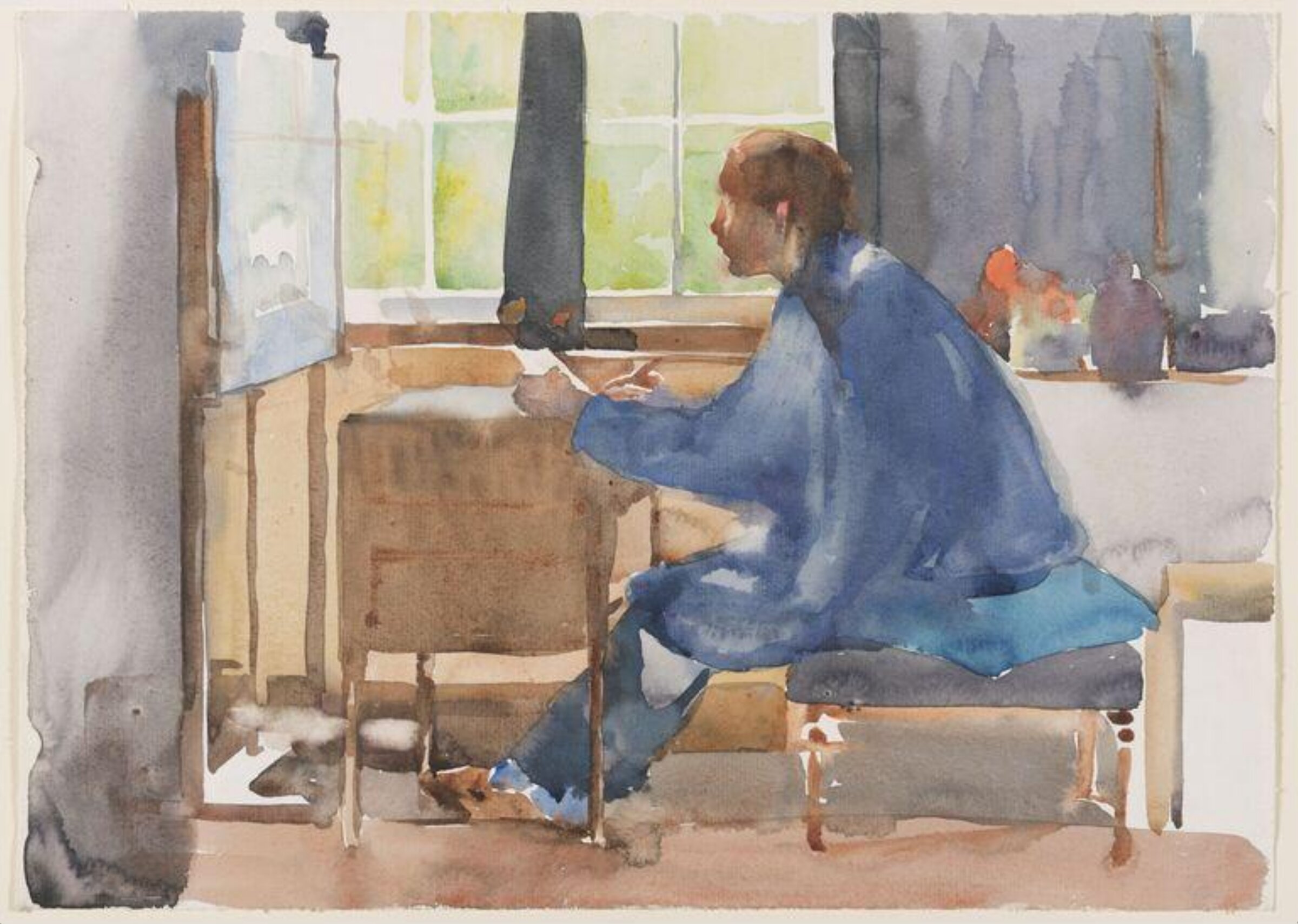 Drawing, Mabel Louisa Robins, c. 1917
